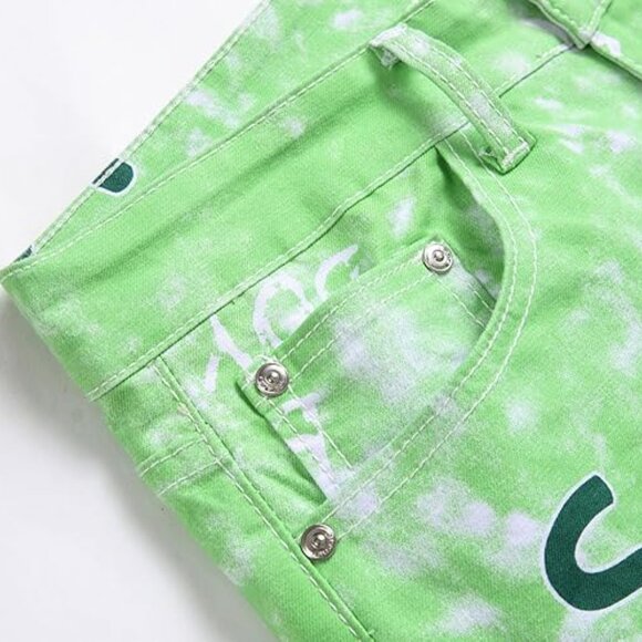 WJWLSKB Men's Comfort Flex Casual Jeans (Waist 36) - Picture 13 of 14